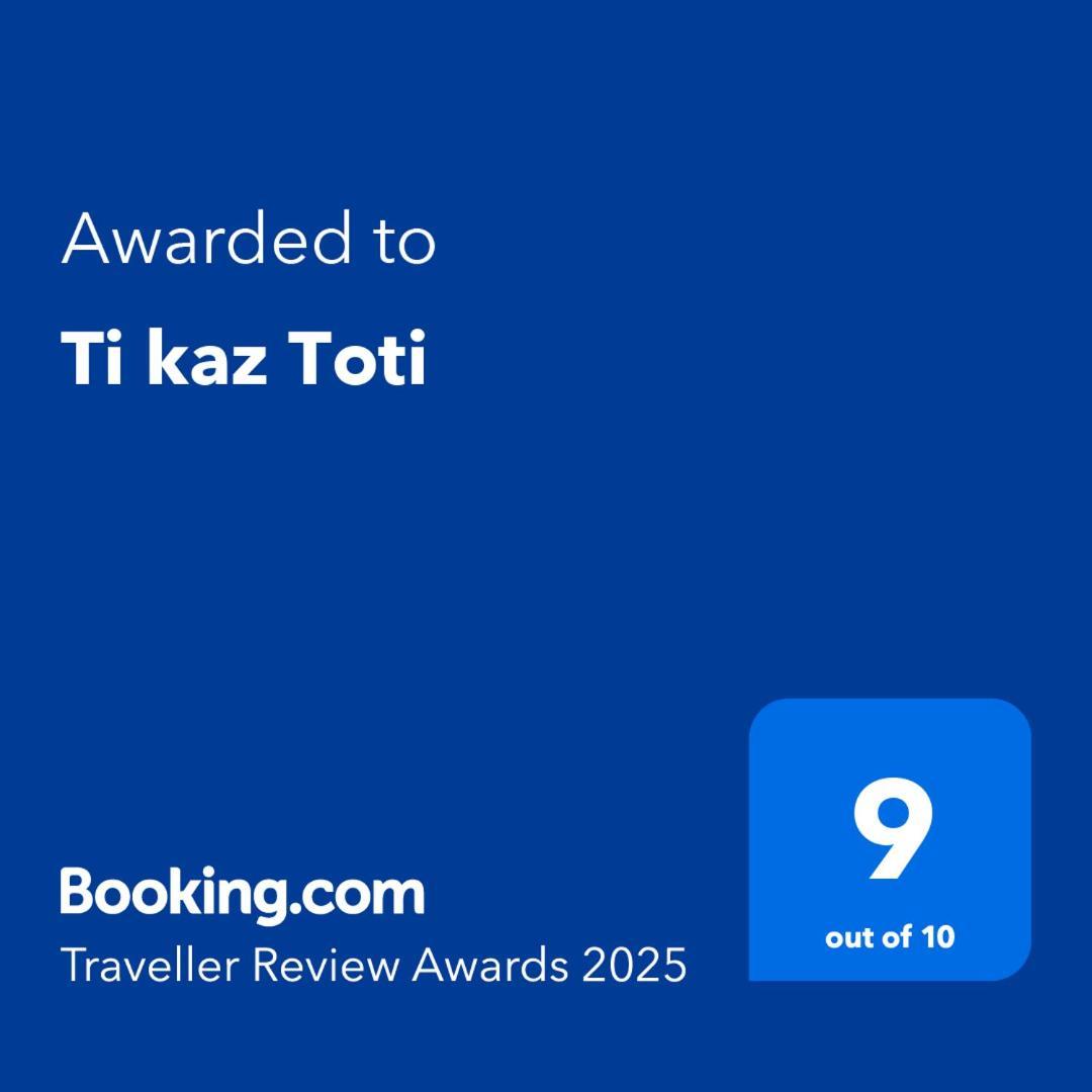 Ti Kaz Toti Villa Saint-Francois  Exterior photo